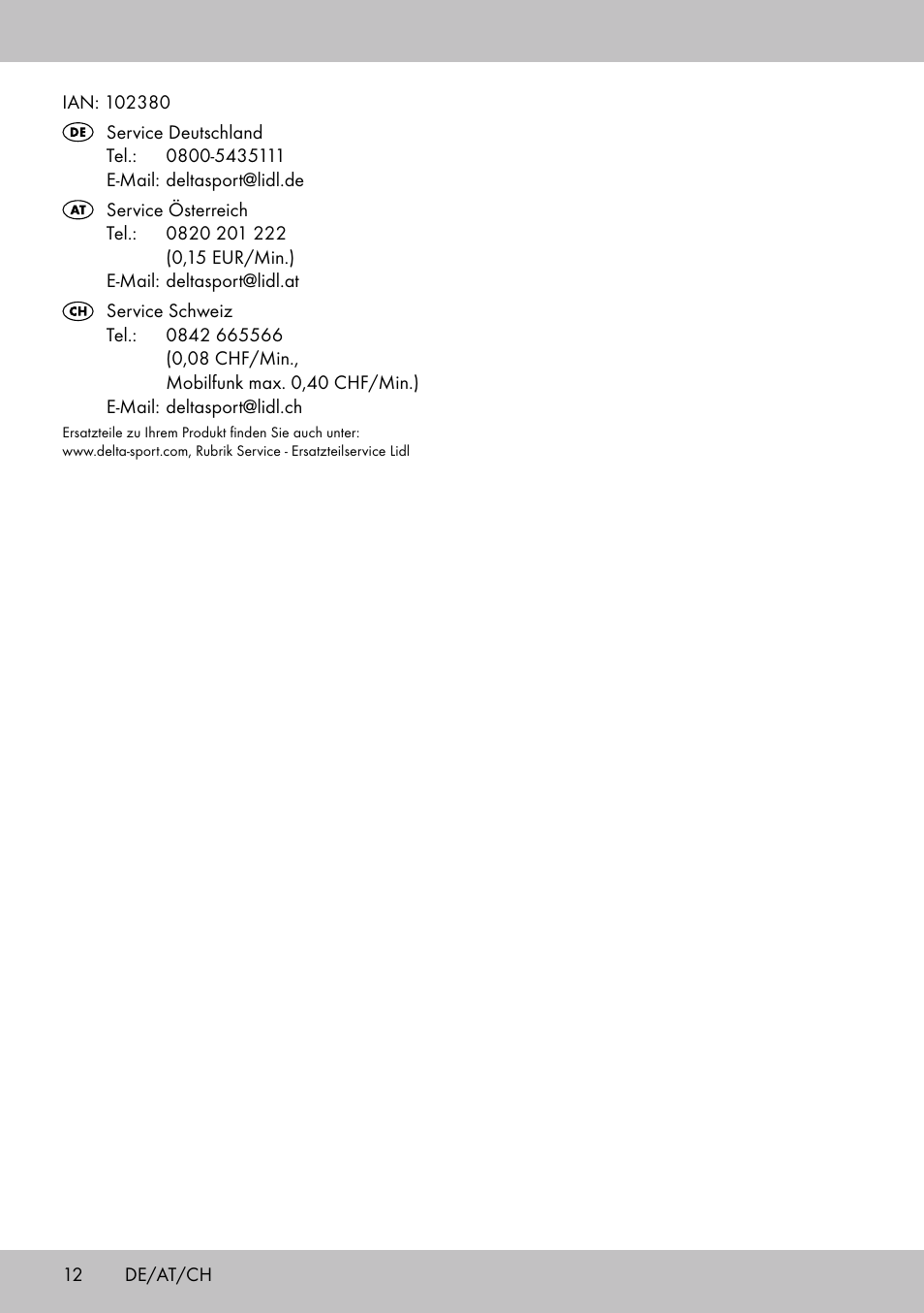 Playtive FISHING GAME User Manual | Page 12 / 16