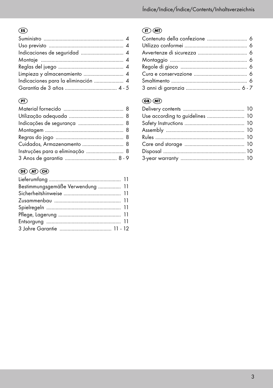 Playtive FISHING GAME User Manual | Page 3 / 16