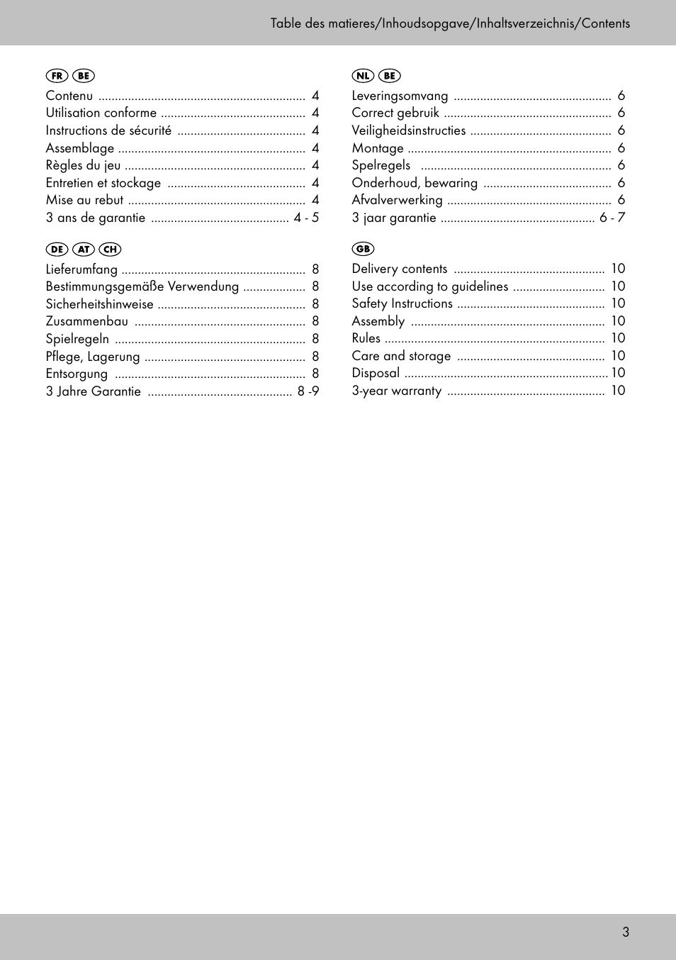 Playtive FISHING GAME User Manual | Page 3 / 12