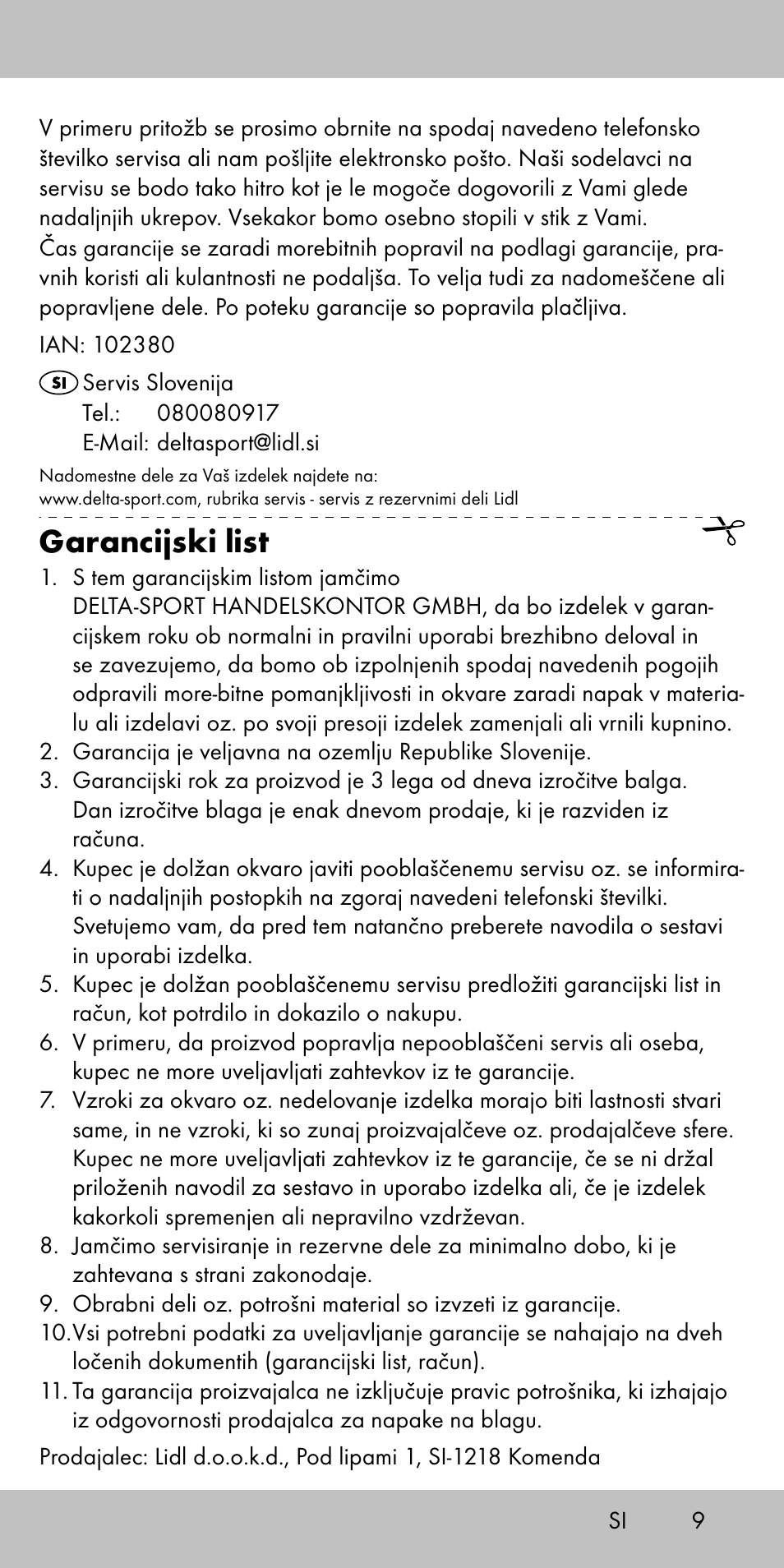 Garancijski list | Playtive MEMORY GAME User Manual | Page 9 / 16