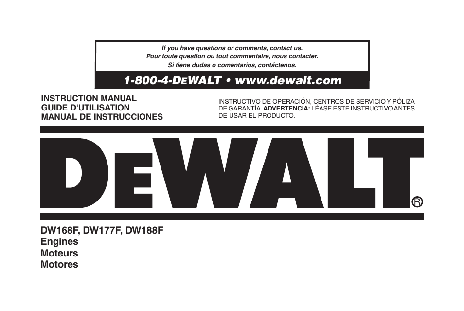 DeWalt N005044 User Manual | 60 pages