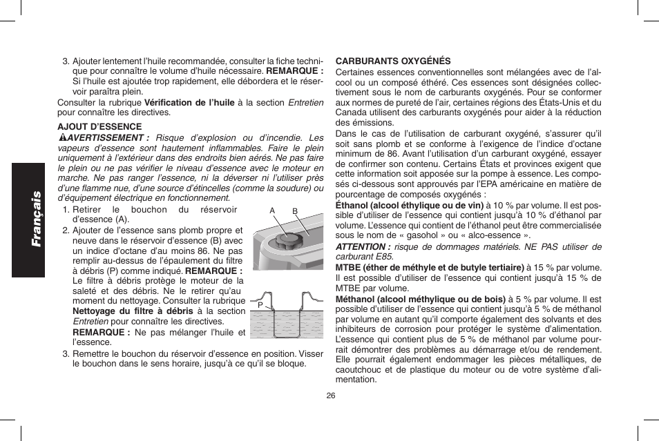 Français | DeWalt N005044 User Manual | Page 26 / 60
