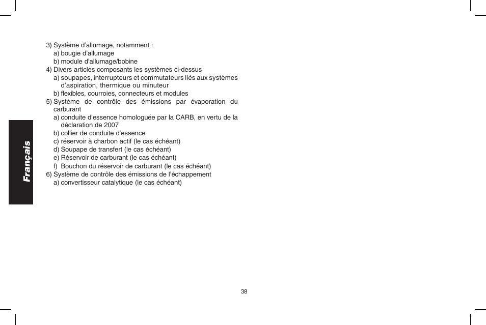 Français | DeWalt N005044 User Manual | Page 38 / 60