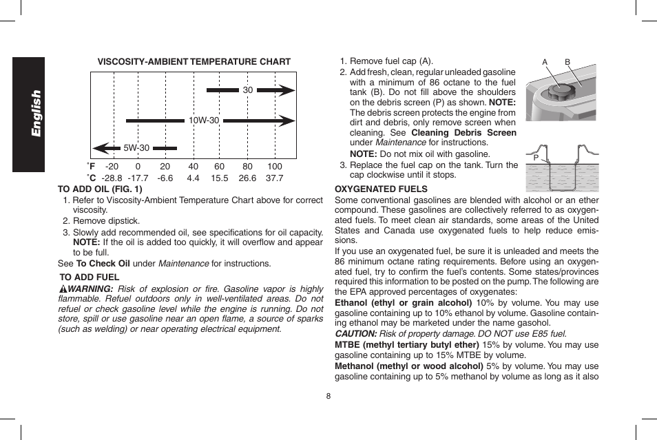 English | DeWalt N005044 User Manual | Page 8 / 60