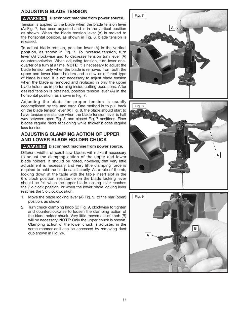 Delta SS350LS User Manual | Page 11 / 56