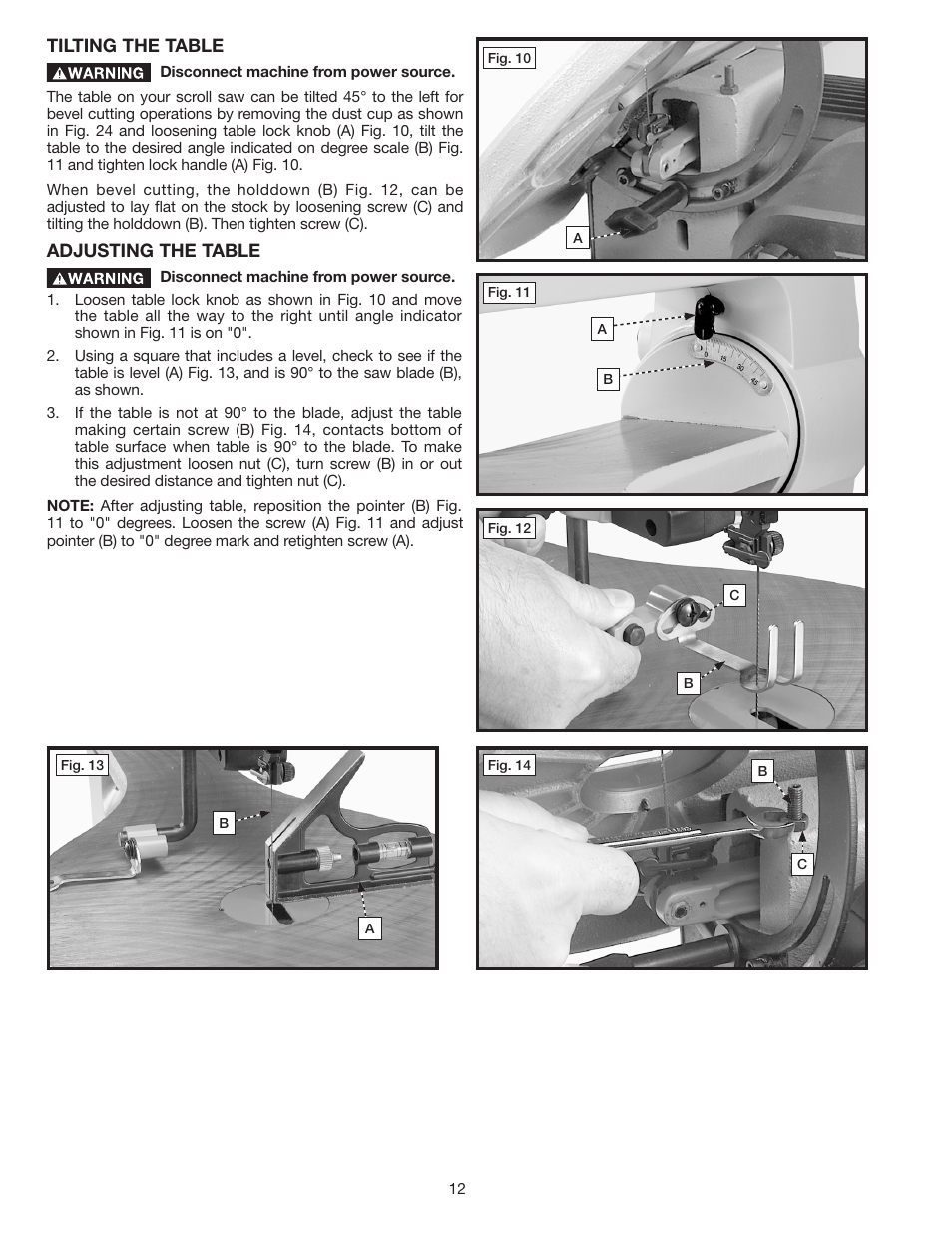 Delta SS350LS User Manual | Page 12 / 56