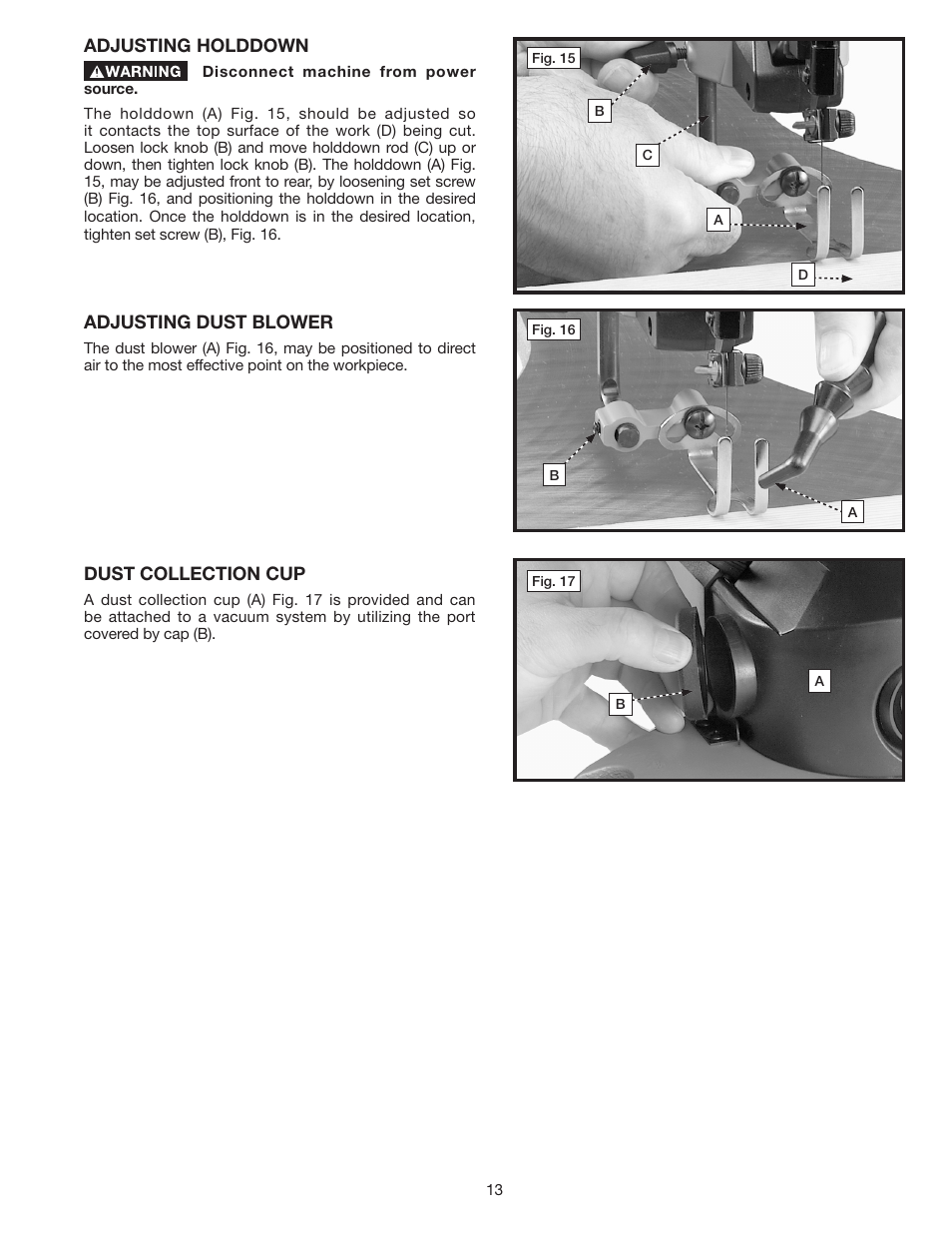 Delta SS350LS User Manual | Page 13 / 56