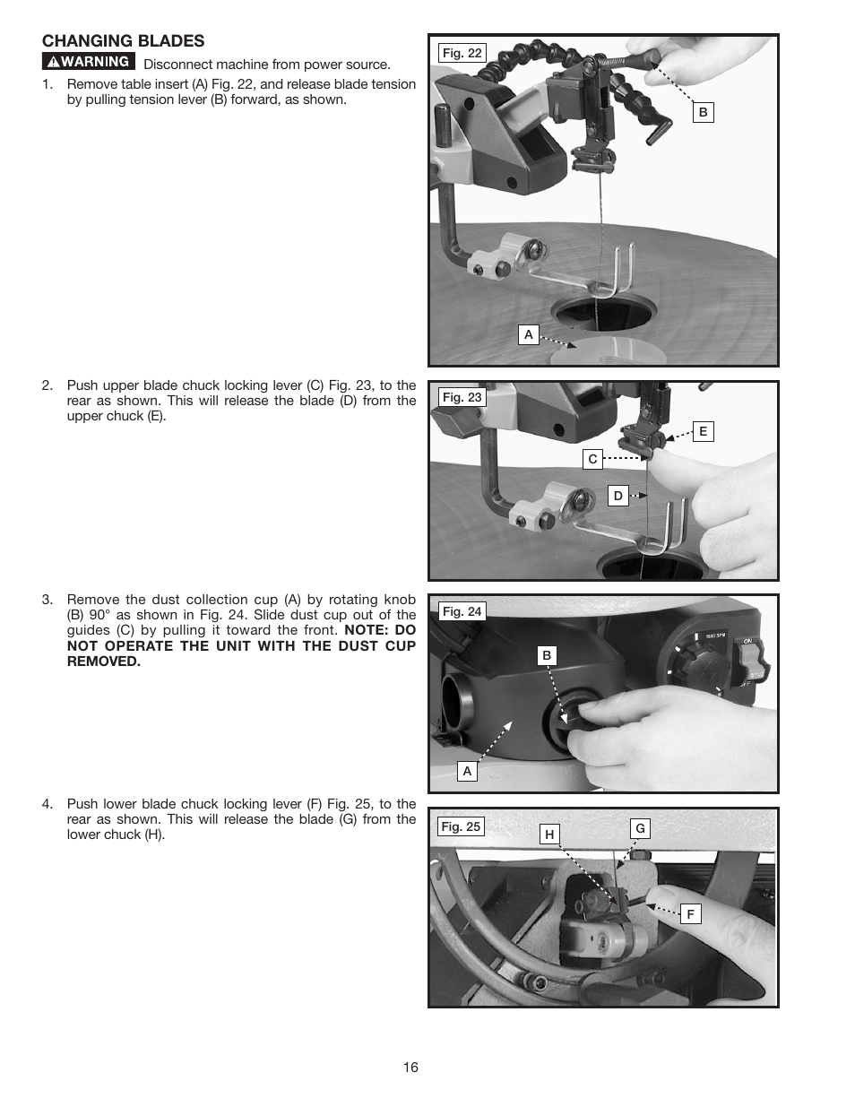 Delta SS350LS User Manual | Page 16 / 56