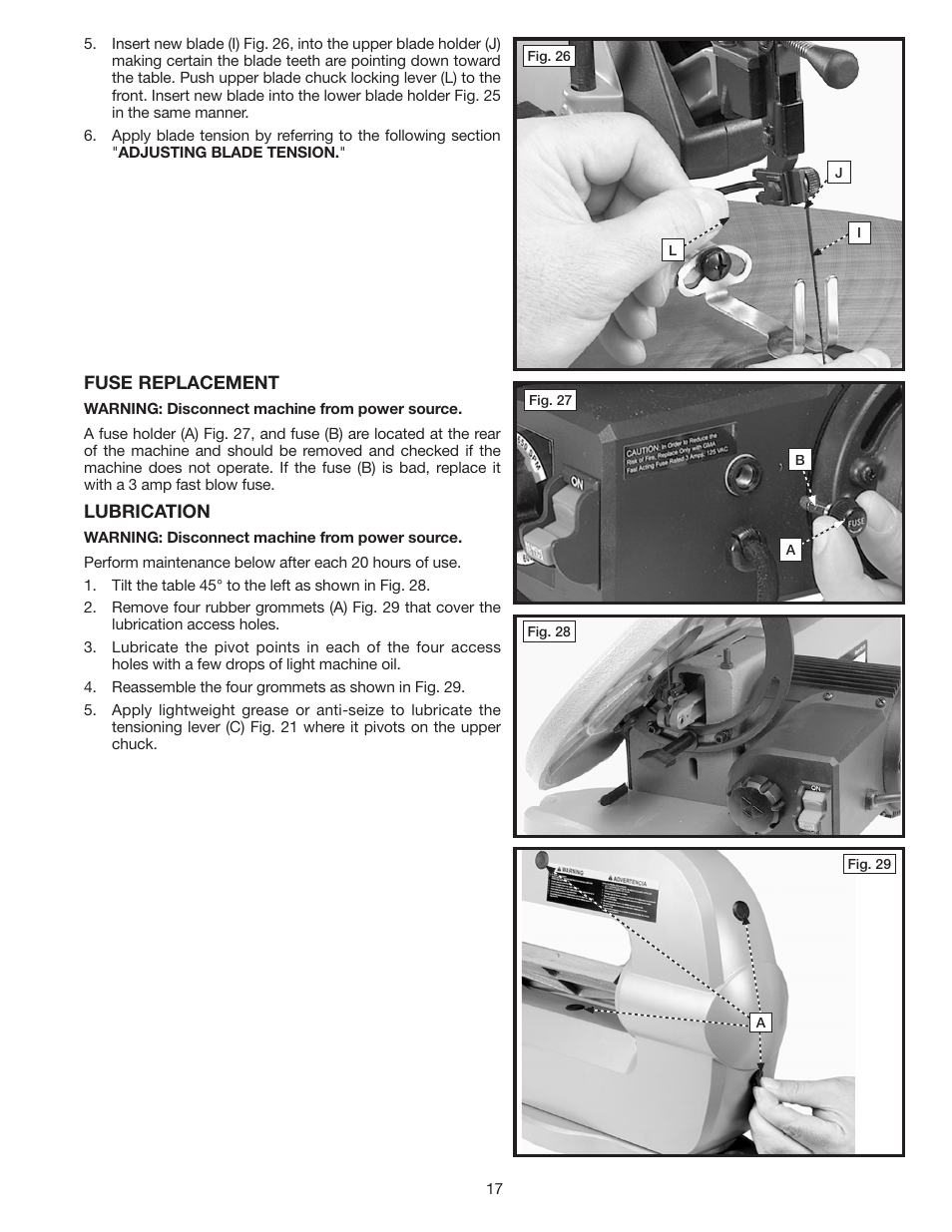 Delta SS350LS User Manual | Page 17 / 56