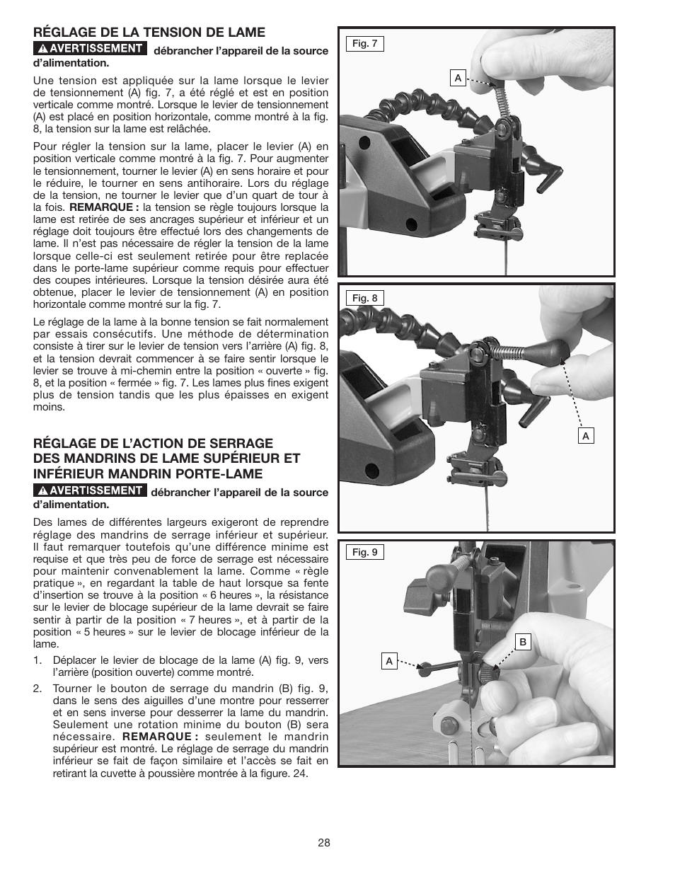 Delta SS350LS User Manual | Page 28 / 56