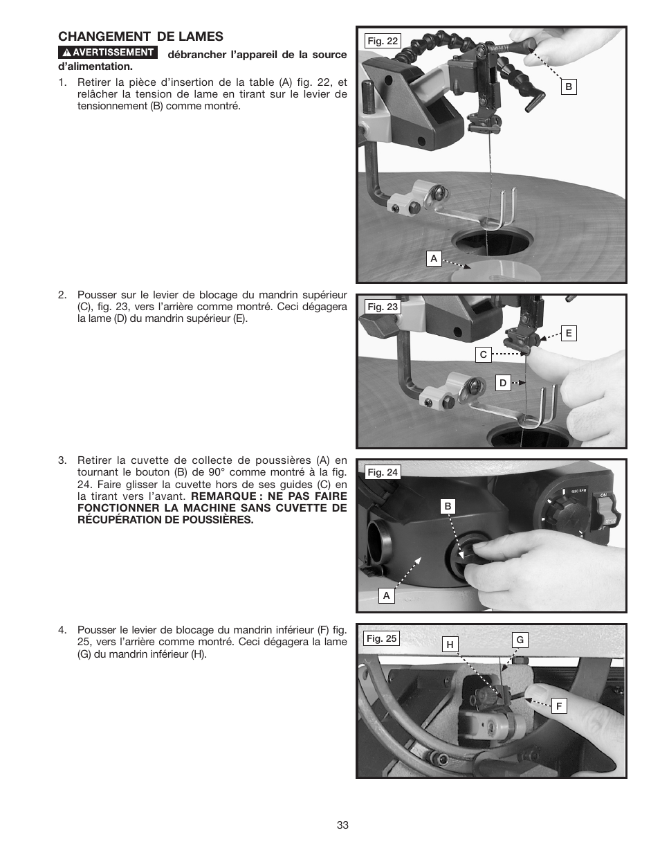 Delta SS350LS User Manual | Page 33 / 56