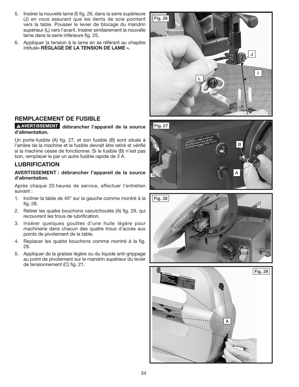 Delta SS350LS User Manual | Page 34 / 56