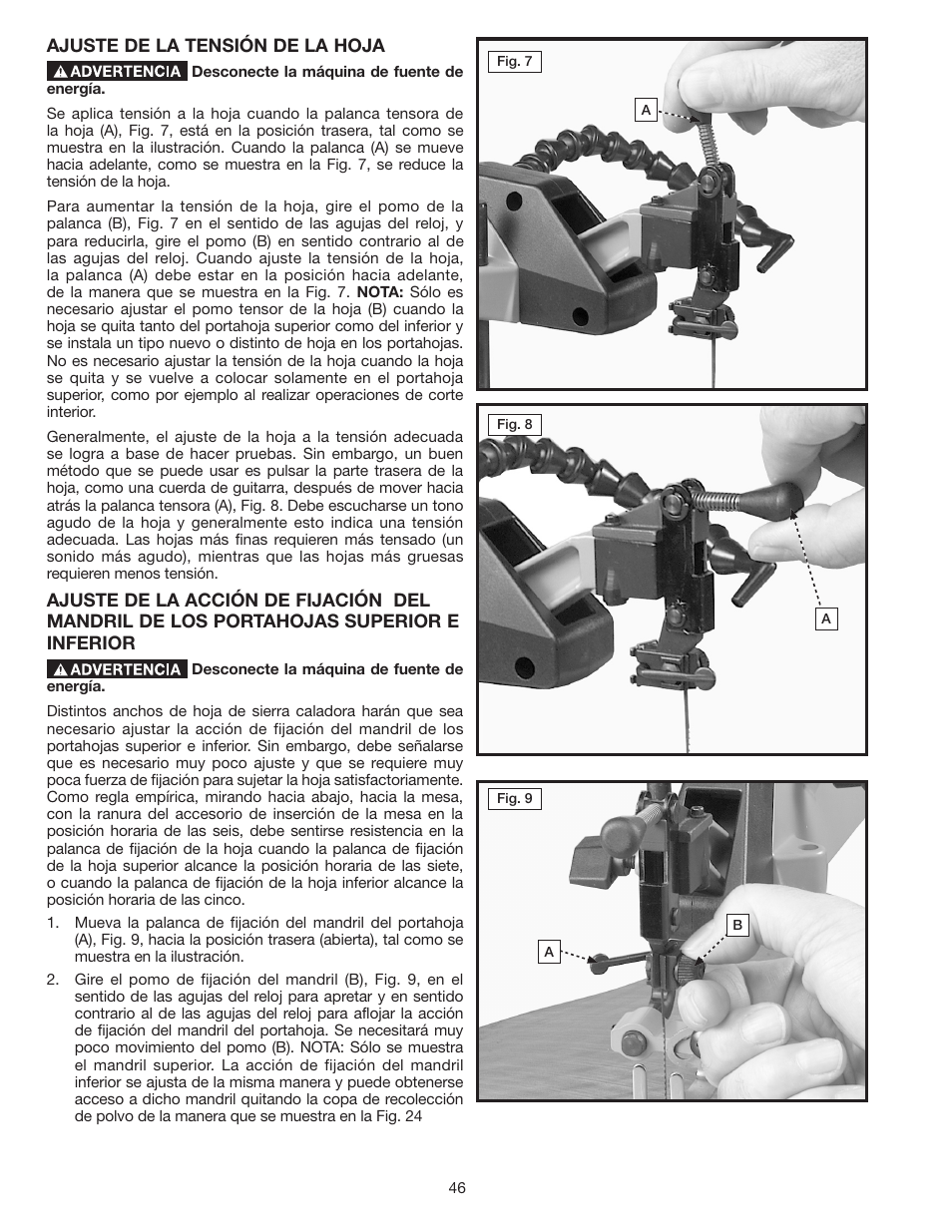 Delta SS350LS User Manual | Page 46 / 56