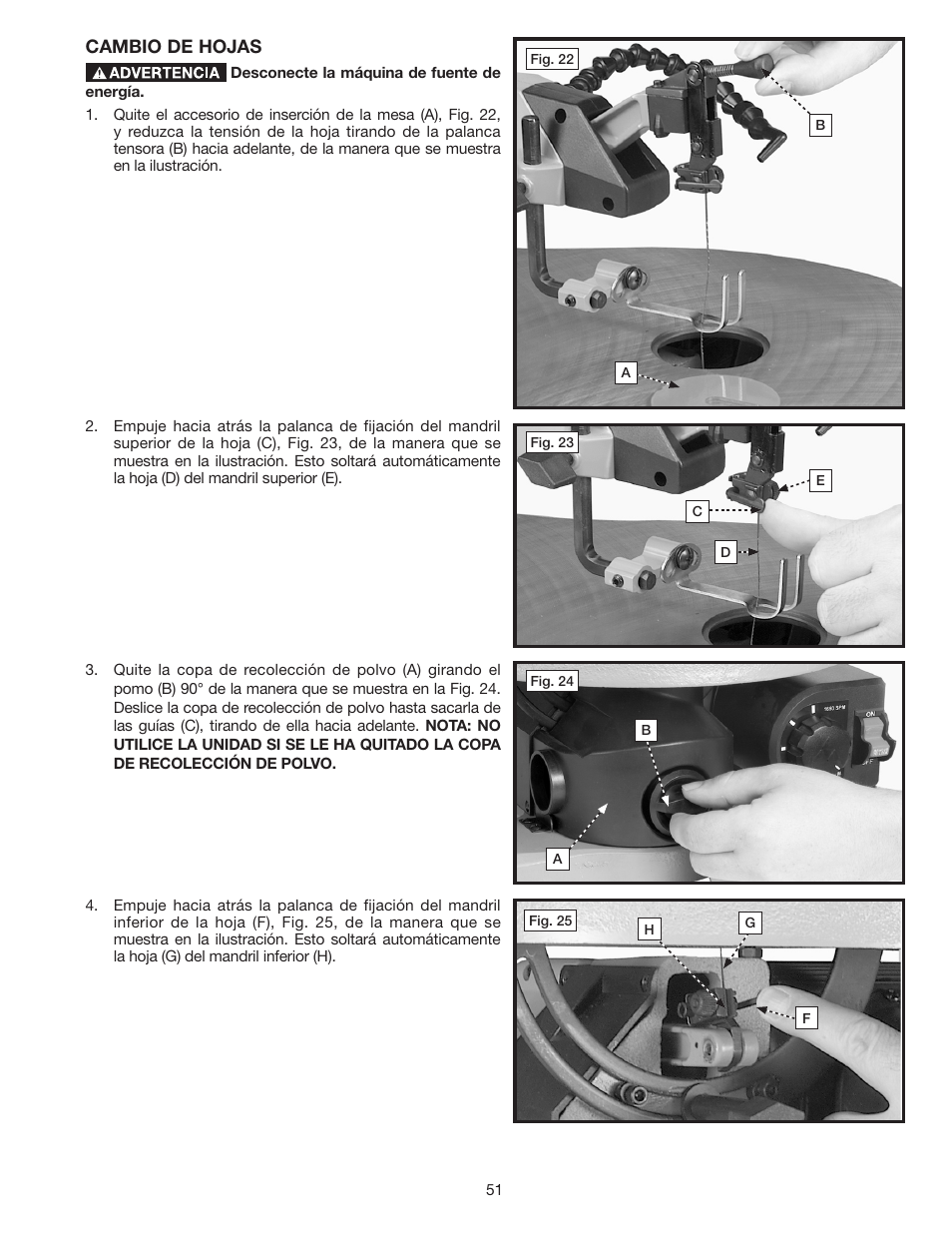 Delta SS350LS User Manual | Page 51 / 56