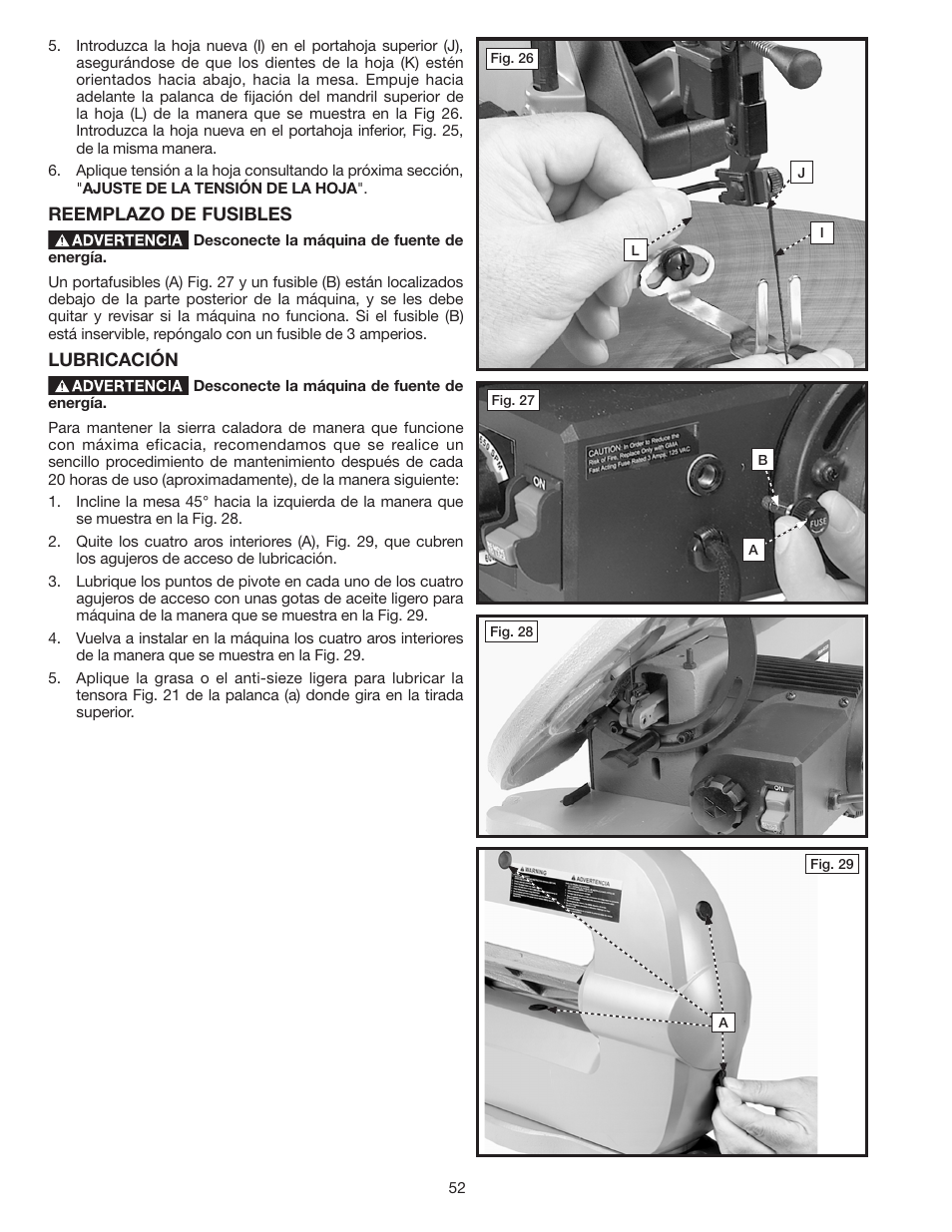 Delta SS350LS User Manual | Page 52 / 56