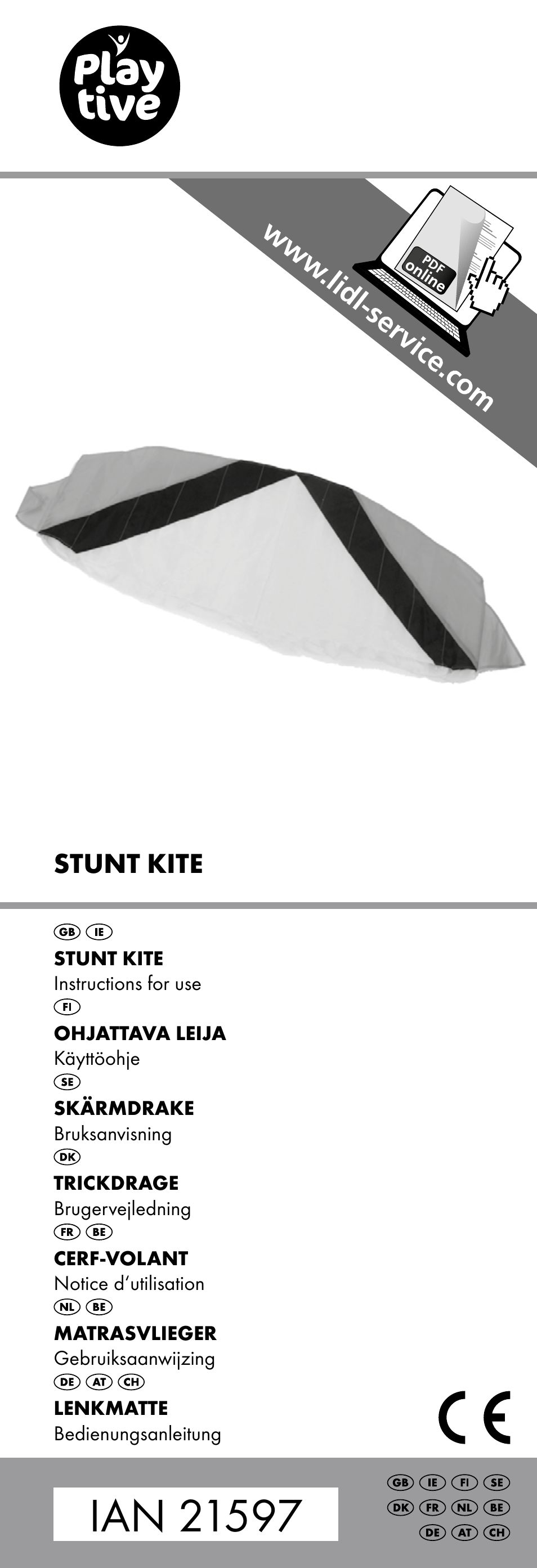 Playtive KITE StyleD User Manual | 36 pages