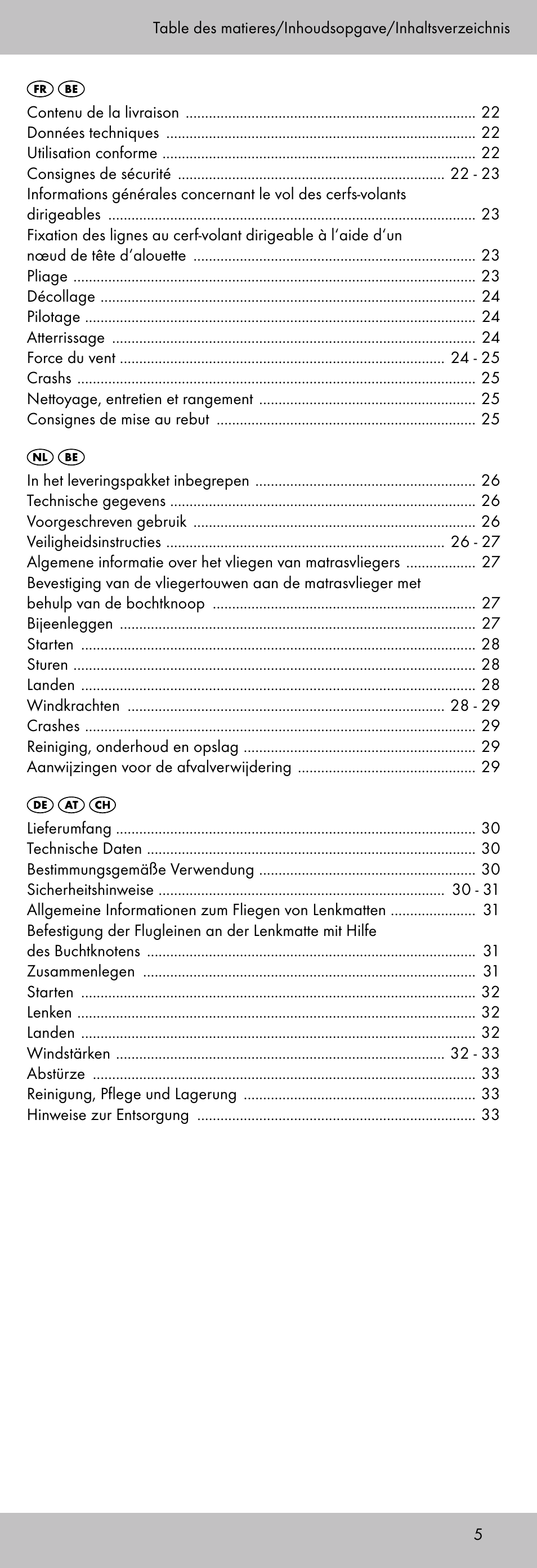 Playtive KITE StyleD User Manual | Page 5 / 36