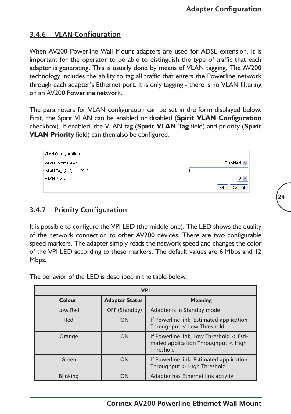 Corinex AV200 User Manual | Page 26 / 50