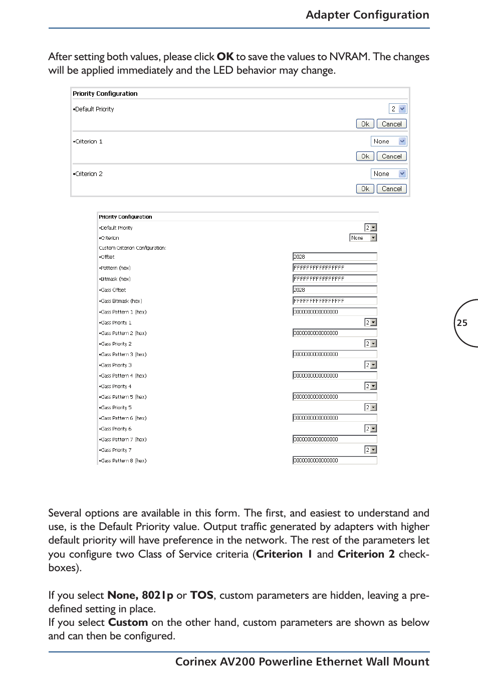 Corinex AV200 User Manual | Page 27 / 50
