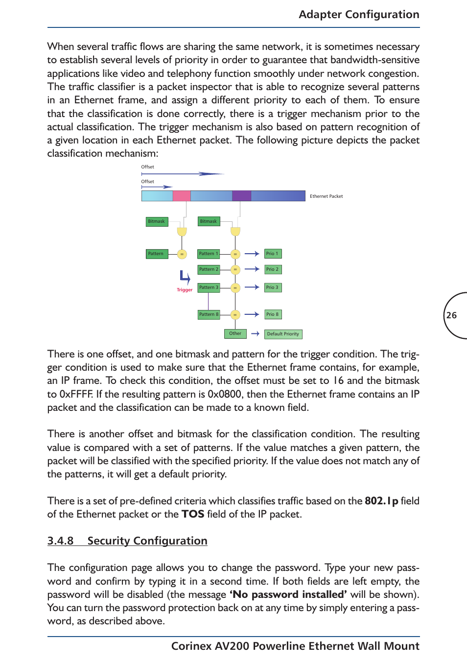 Corinex AV200 User Manual | Page 28 / 50
