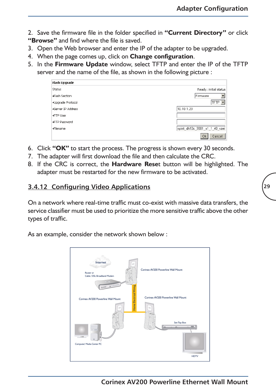 Corinex AV200 User Manual | Page 31 / 50