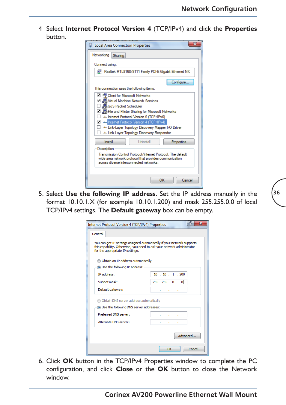 Corinex AV200 User Manual | Page 38 / 50