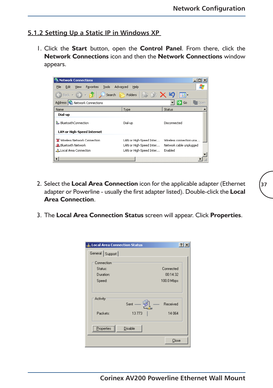 Corinex AV200 User Manual | Page 39 / 50