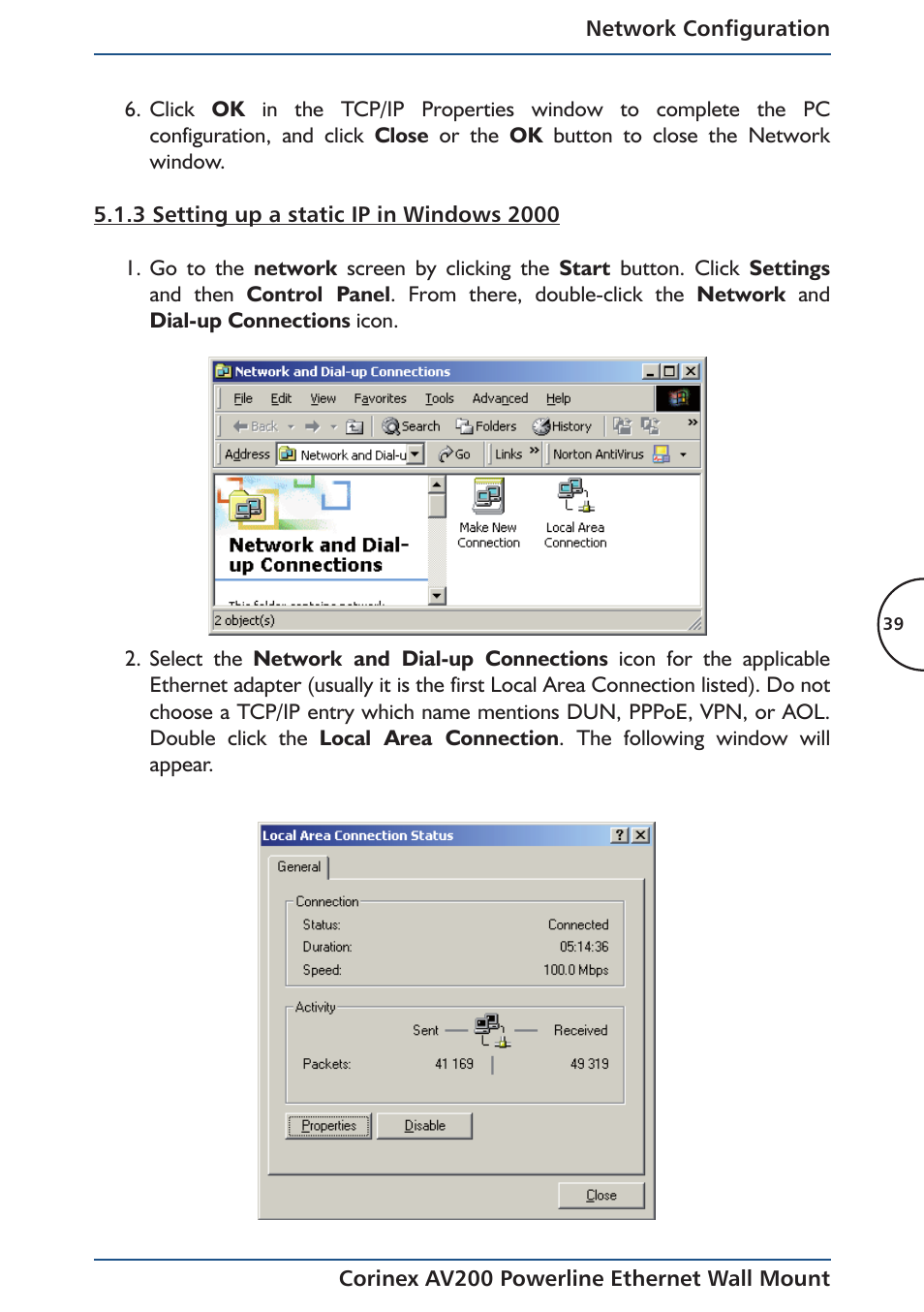 Corinex AV200 User Manual | Page 41 / 50