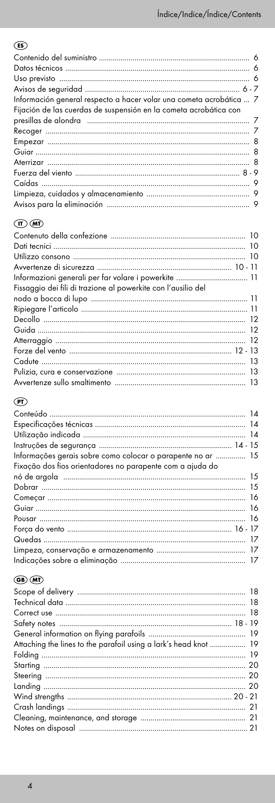 Playtive KITE StyleD User Manual | Page 4 / 28