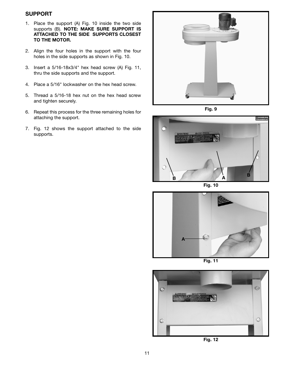 Delta A15097 User Manual | Page 11 / 40