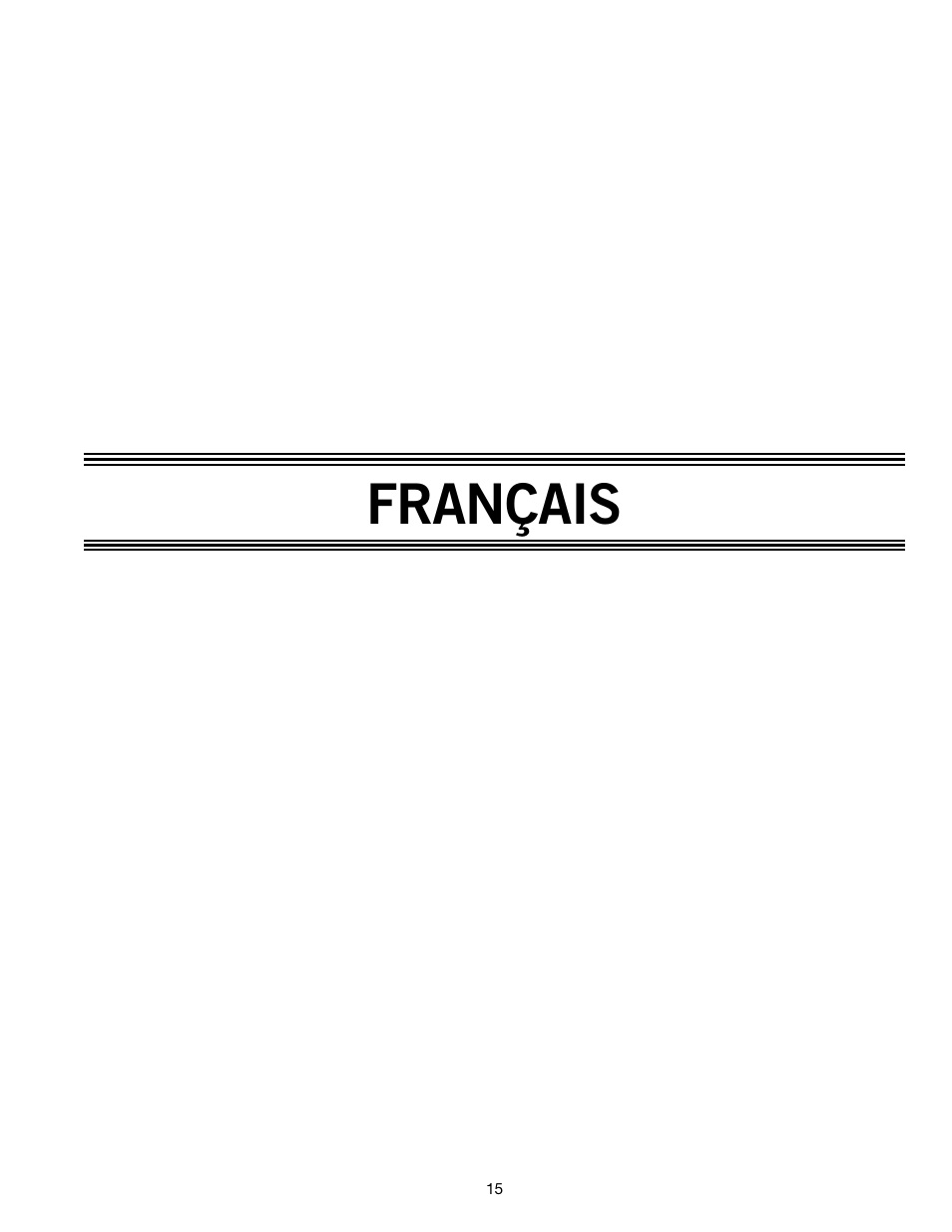 Français | Delta A15097 User Manual | Page 15 / 40