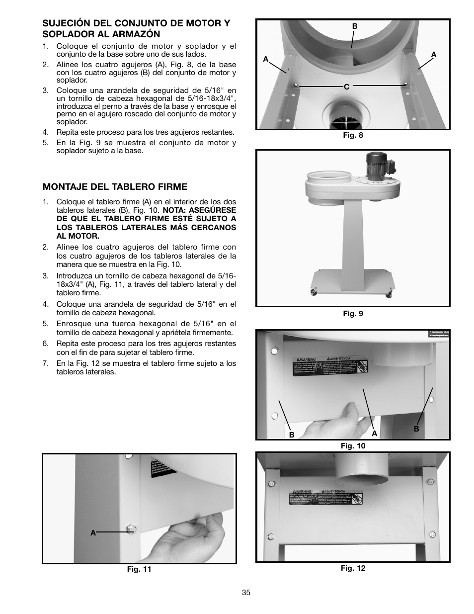 Delta A15097 User Manual | Page 35 / 40