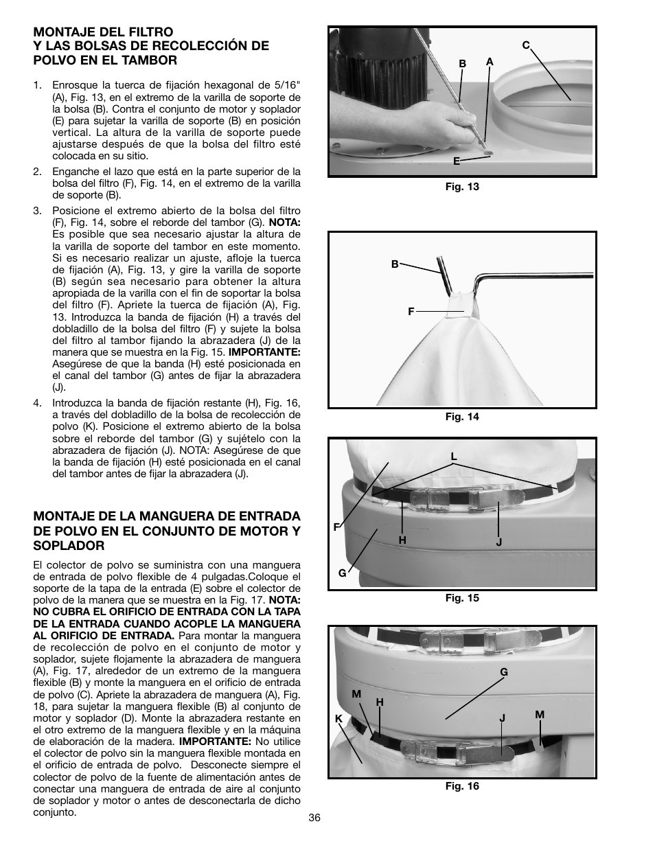 Delta A15097 User Manual | Page 36 / 40