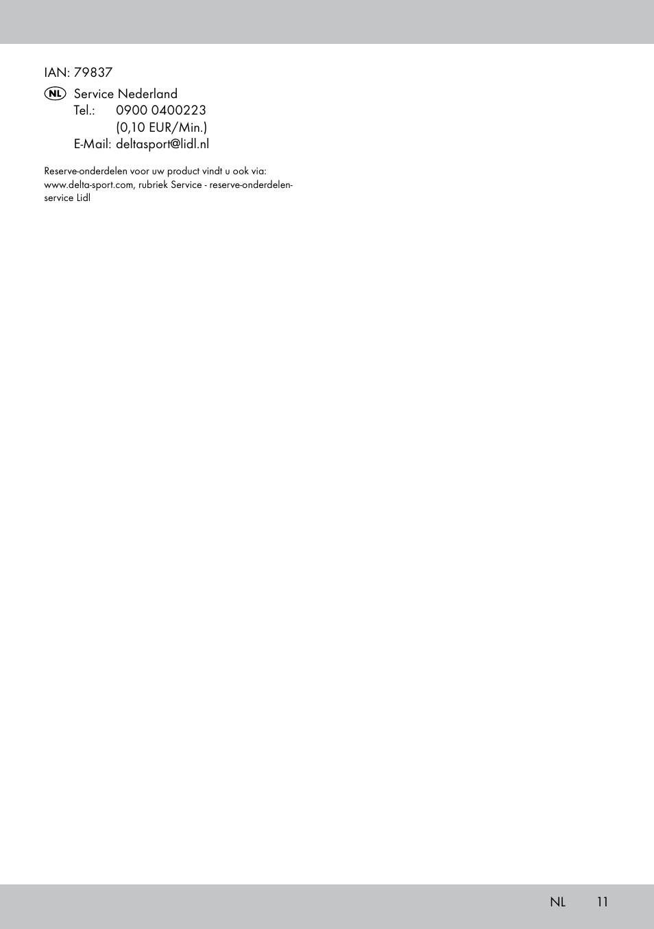 Rocktrail Solar-Powered Shower User Manual | Page 11 / 16