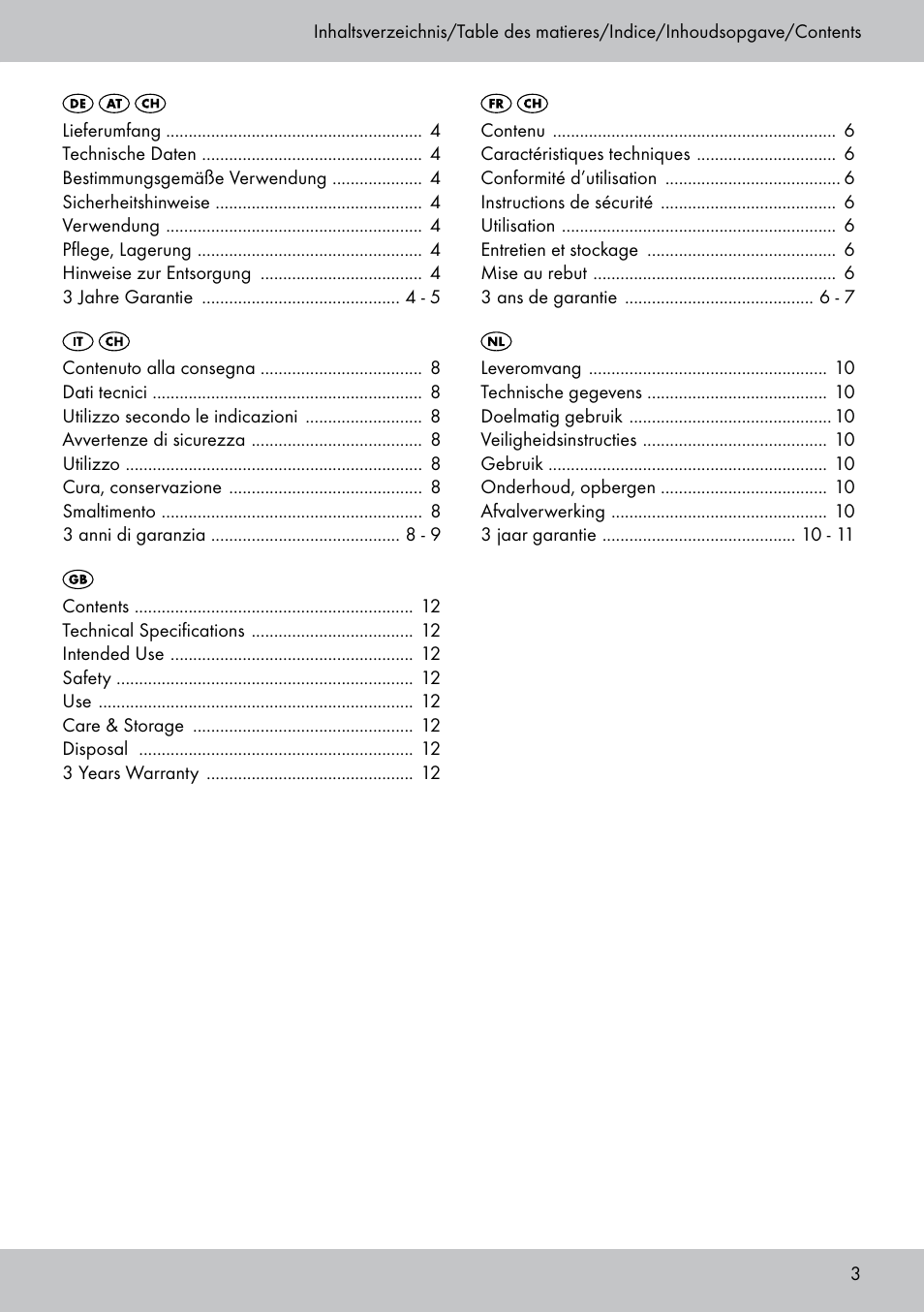 Rocktrail Solar-Powered Shower User Manual | Page 3 / 16