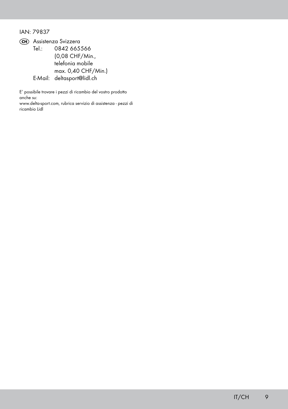 Rocktrail Solar-Powered Shower User Manual | Page 9 / 16