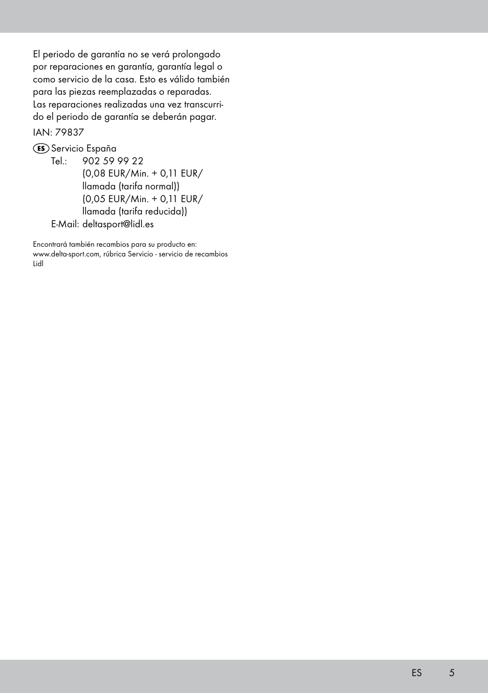 Rocktrail Solar-Powered Shower User Manual | Page 5 / 16