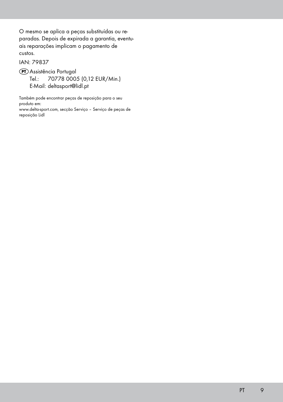 Rocktrail Solar-Powered Shower User Manual | Page 9 / 16