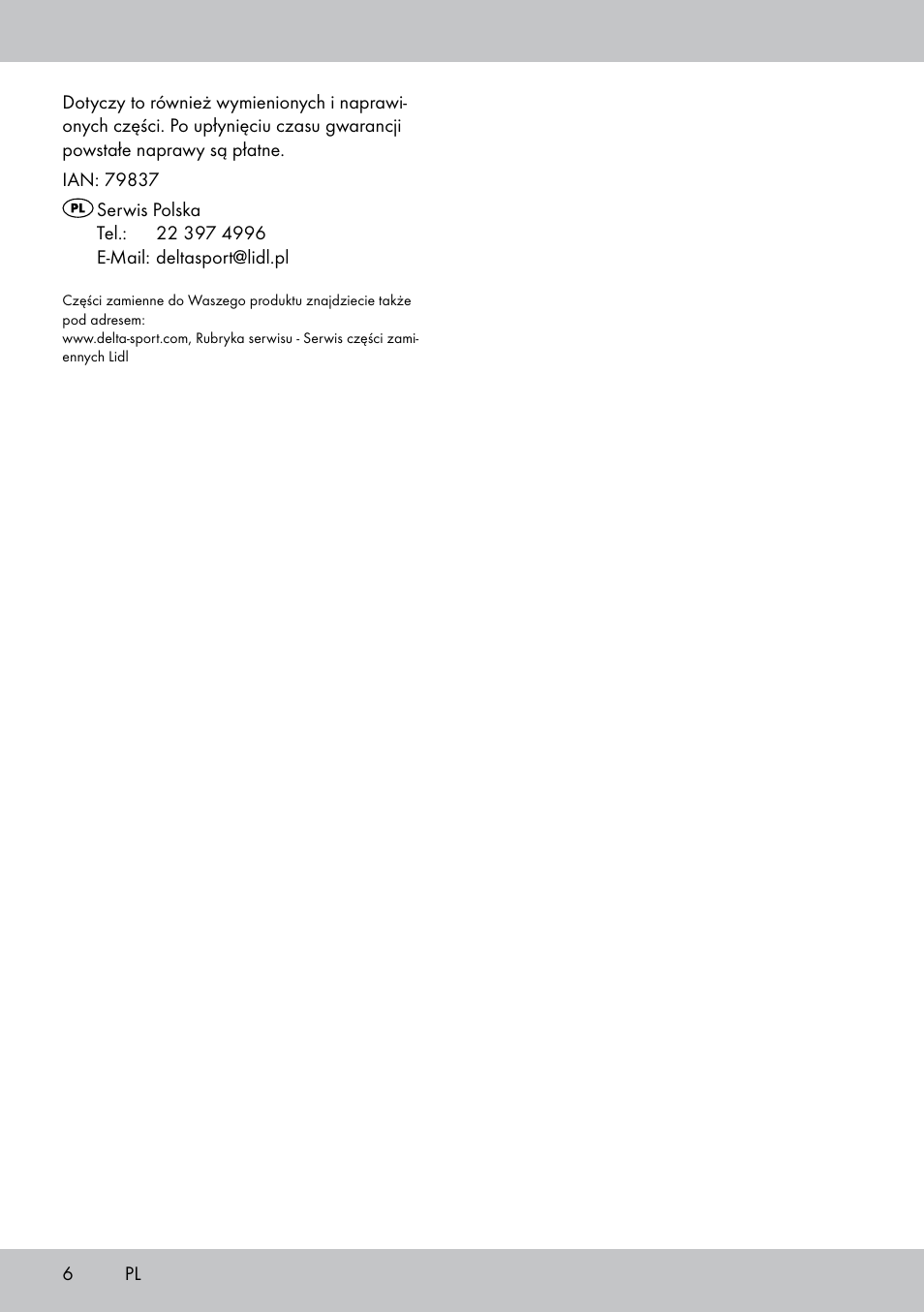 Rocktrail Solar-Powered Shower User Manual | Page 6 / 16