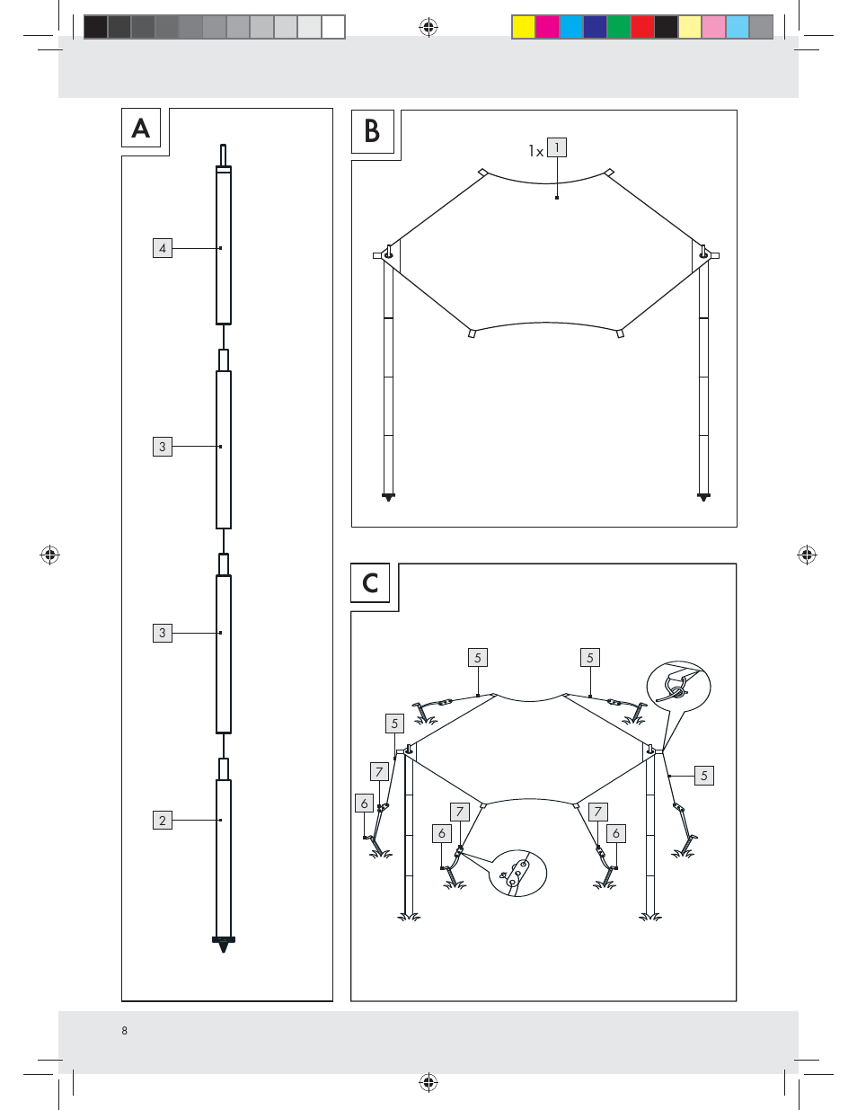 Rocktrail Shade Sail Z31394 User Manual | Page 8 / 9
