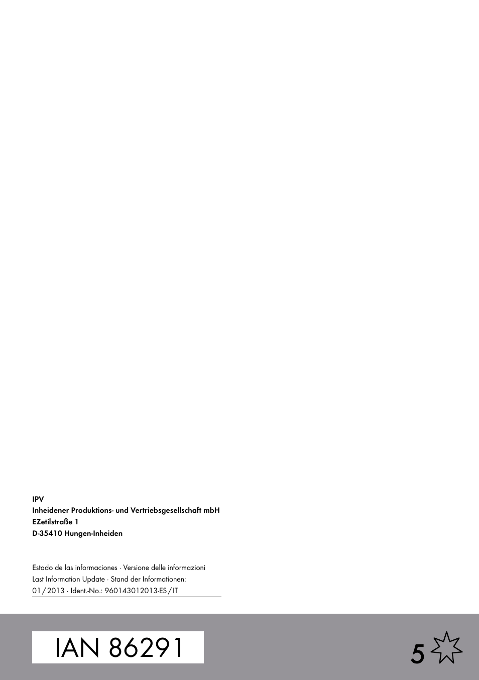 Rocktrail Portable Toilet User Manual | Page 12 / 12