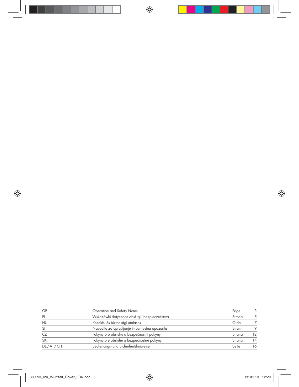 Rocktrail Pop-Up Tent Z31431 User Manual | Page 2 / 19