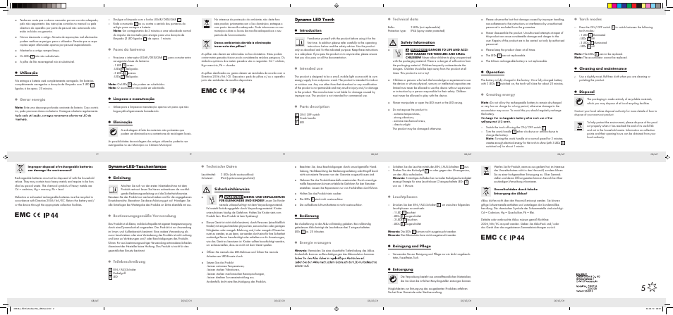 Rocktrail Z30012A, Z30012B User Manual | Page 2 / 2