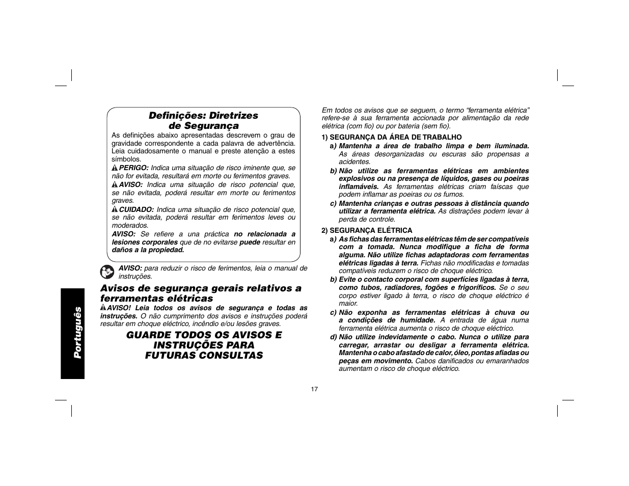 DeWalt DWD010 User Manual | Page 18 / 28