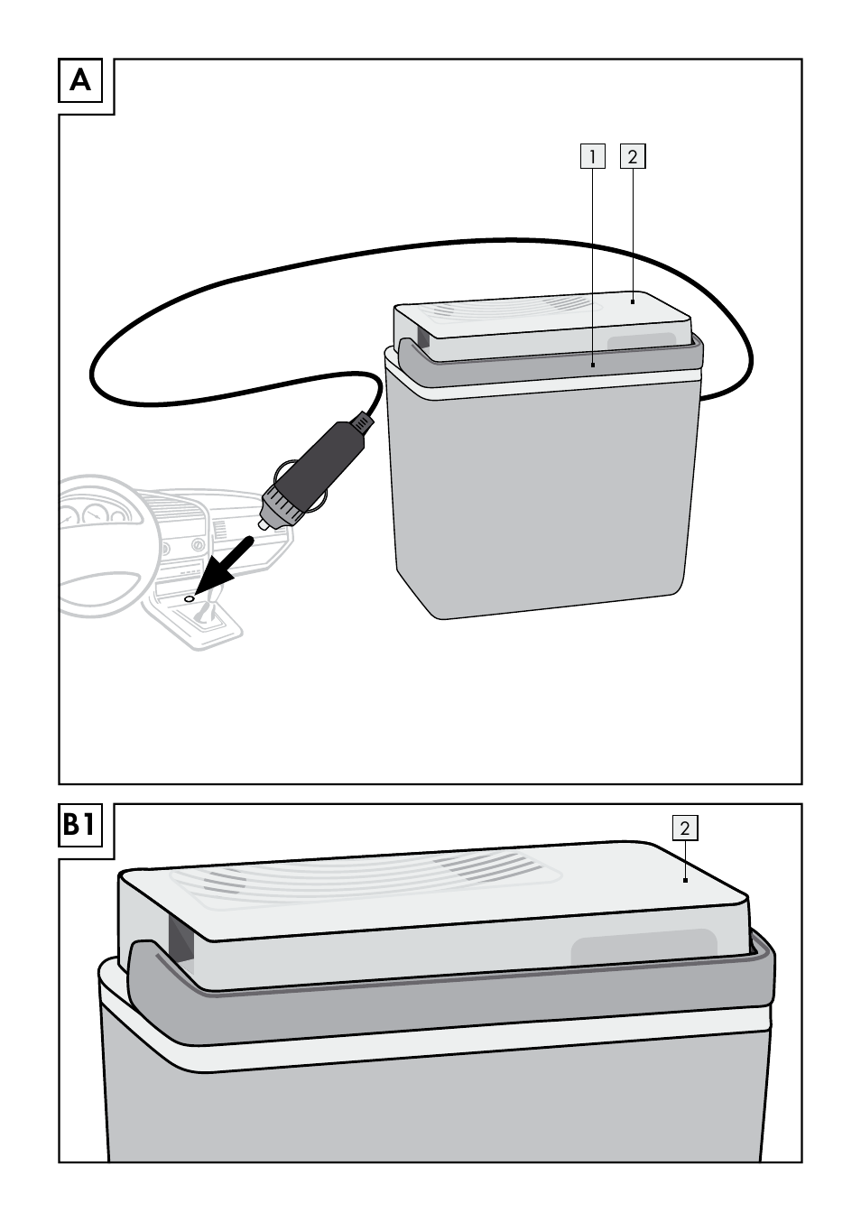 Rocktrail 12V Electric Cool Box User Manual | Page 3 / 29