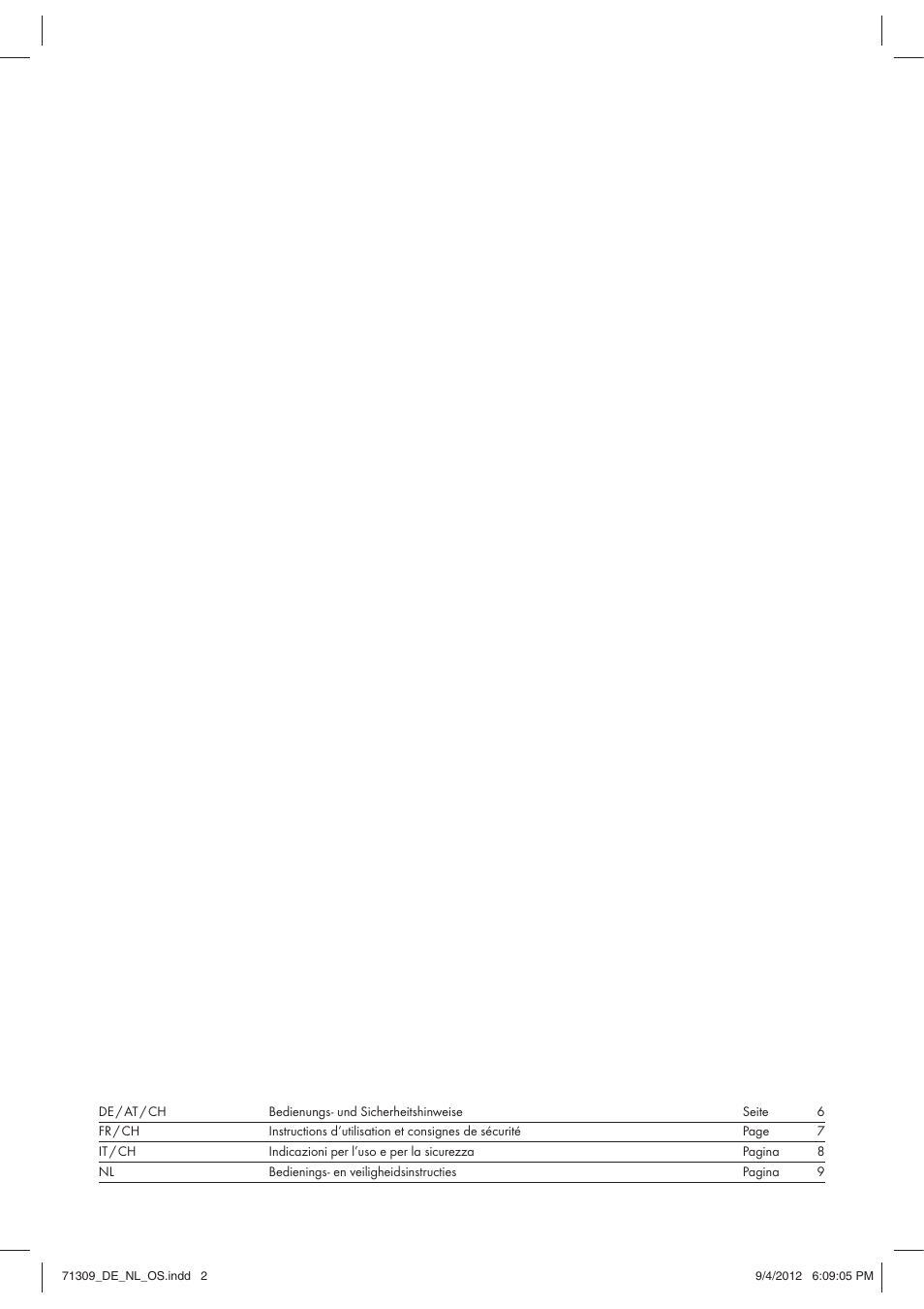 Rocktrail Utility Wagon Z31220 User Manual | Page 2 / 10