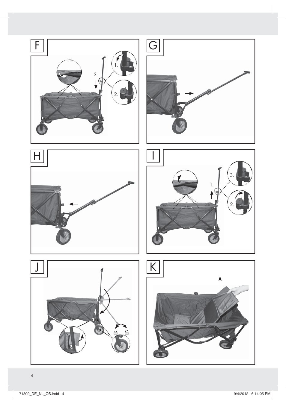 Kj g h f | Rocktrail Utility Wagon Z31220 User Manual | Page 4 / 10