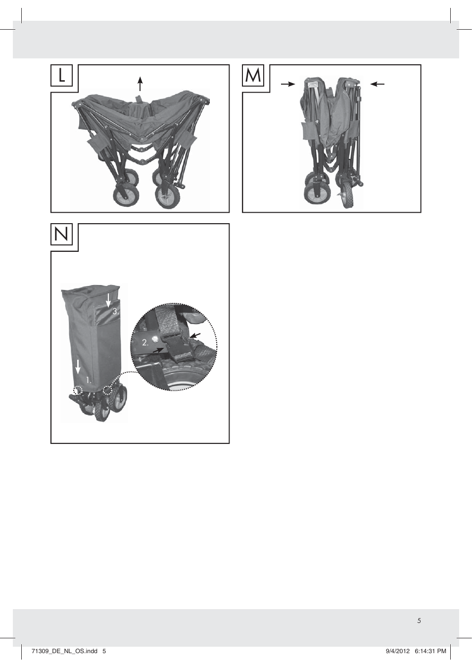 Lm n | Rocktrail Utility Wagon Z31220 User Manual | Page 5 / 10