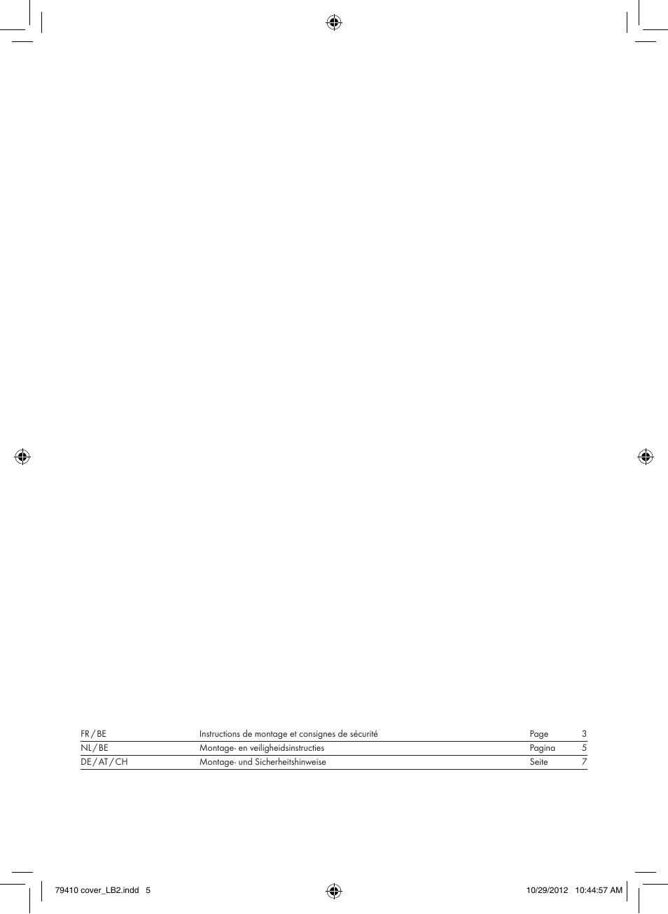 Rocktrail Hiking Tent Z31364 User Manual | Page 2 / 11