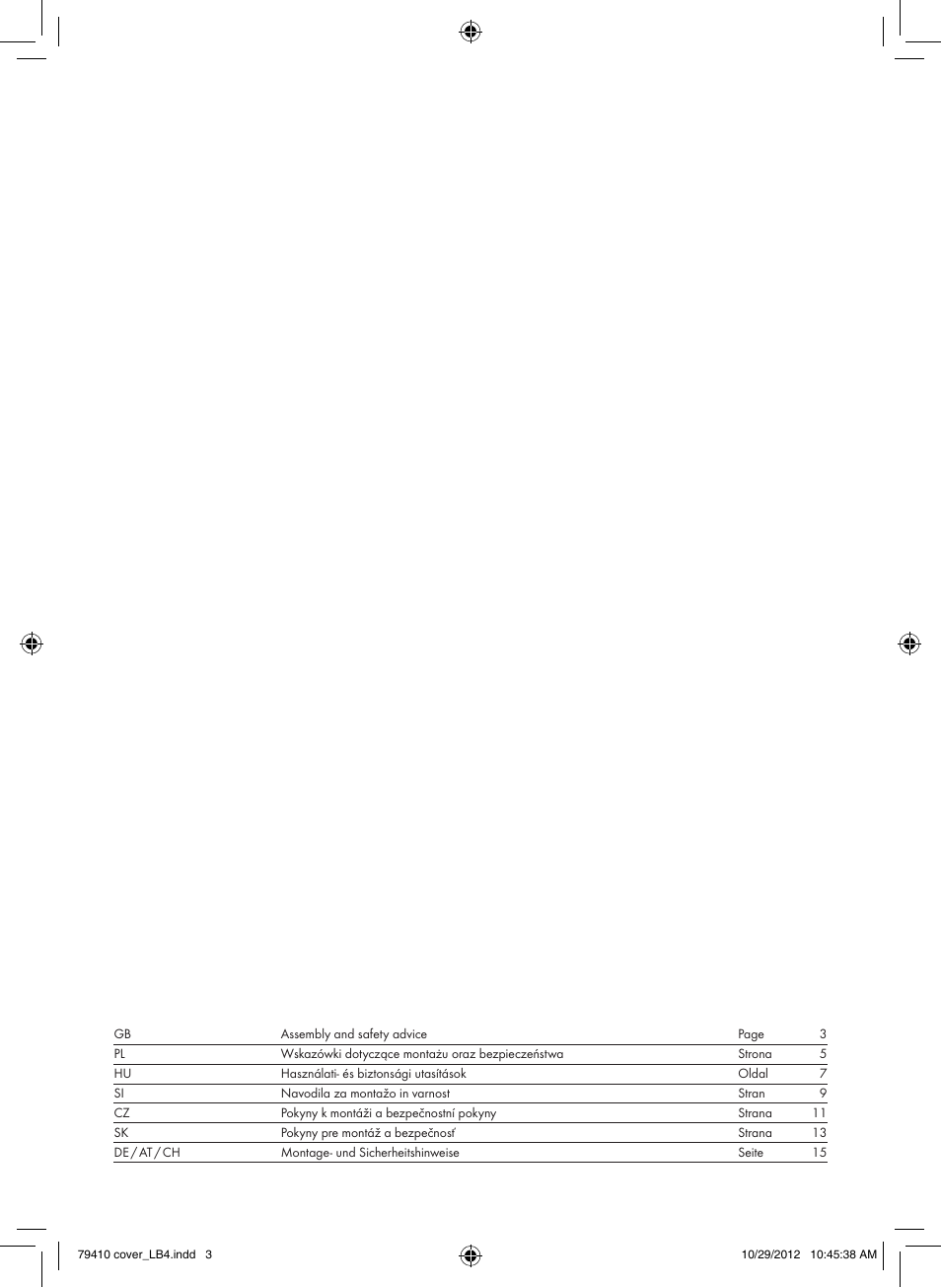 Rocktrail Hiking Tent Z31364 User Manual | Page 2 / 19